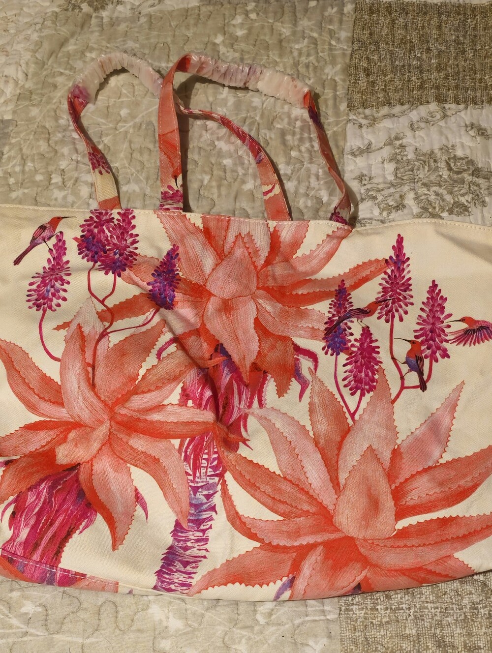 3 Tote Bags From Estee Lauder